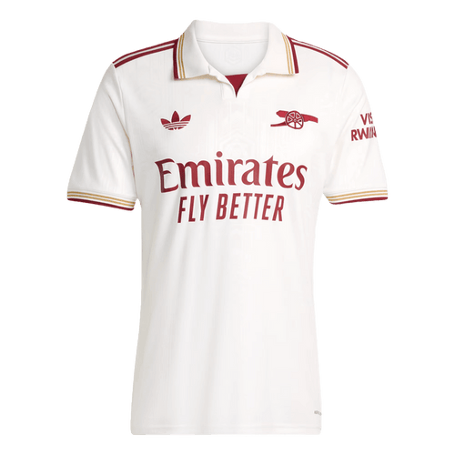 Arsenal Soccer Jersey Third Away Custom Shirt 2025/26