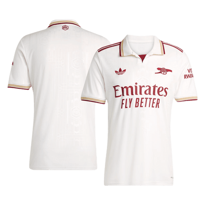 Arsenal Soccer Jersey Third Away Custom Shirt 2025/26