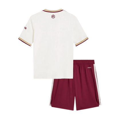 Arsenal Third Away Kids Soccer Jerseys Kit 2025/26