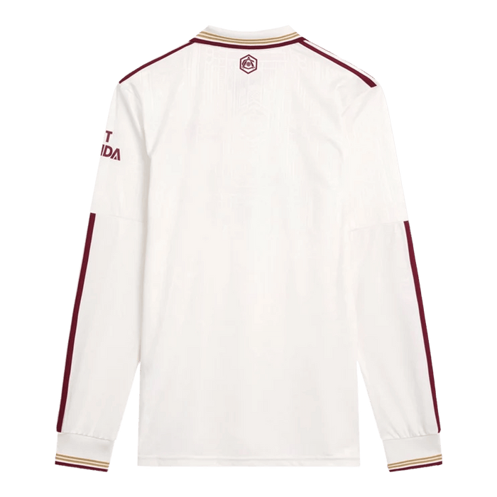 Arsenal Third Away Long Sleeve Soccer Jersey 2025/26