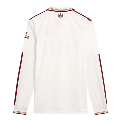 Arsenal Third Away Long Sleeve Soccer Jersey 2025/26