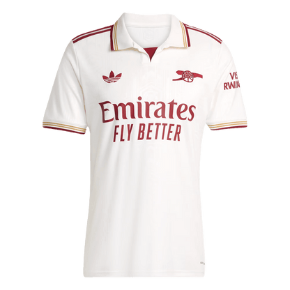 Arsenal Third Away Soccer Jersey 2025/26