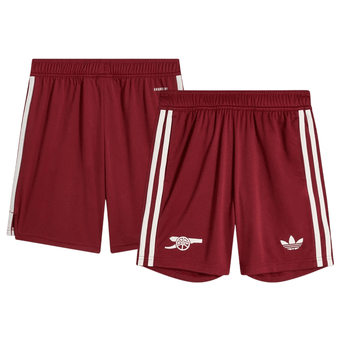Arsenal Third Away Soccer Shorts 2025/26
