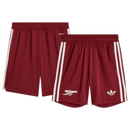 Arsenal Third Away Soccer Shorts 2025/26