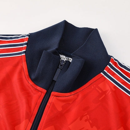 Arsenal Track Jacket 2025/26 - Navy&Red
