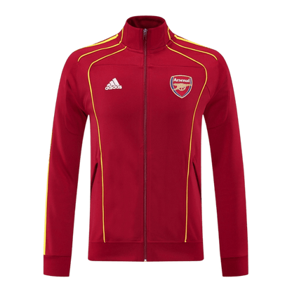 Arsenal Track Jacket 2025/26 - Red