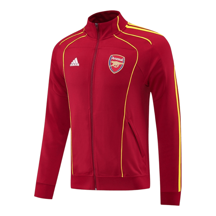 Arsenal Track Jacket 2025/26 - Red