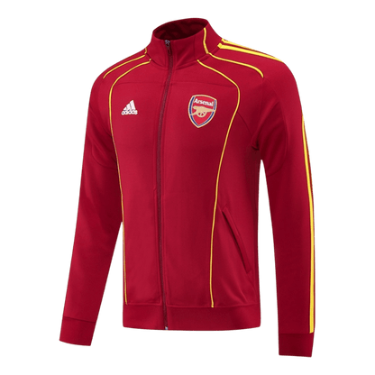 Arsenal Track Jacket 2025/26 - Red