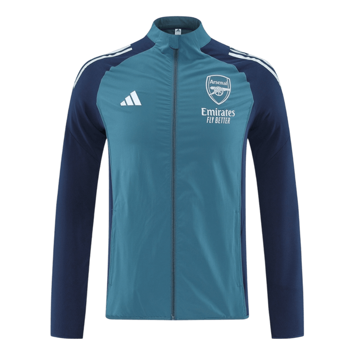Arsenal Windbreaker Jacket 2025/26 - Blue