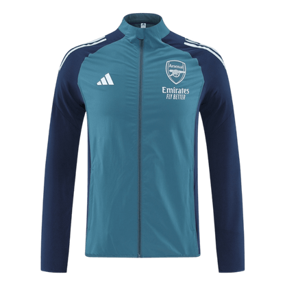 Arsenal Windbreaker Jacket 2025/26 - Blue