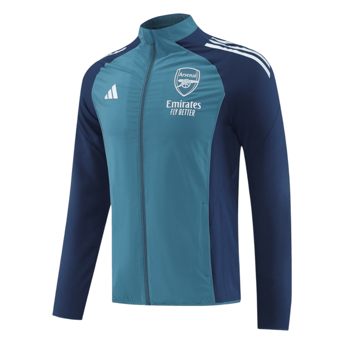 Arsenal Windbreaker Jacket 2025/26 - Blue