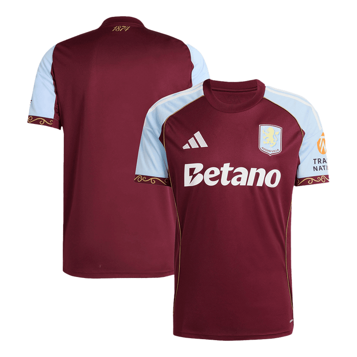 Aston Villa Home Soccer Jersey 2025/26