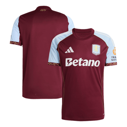 Aston Villa Home Soccer Jersey 2025/26