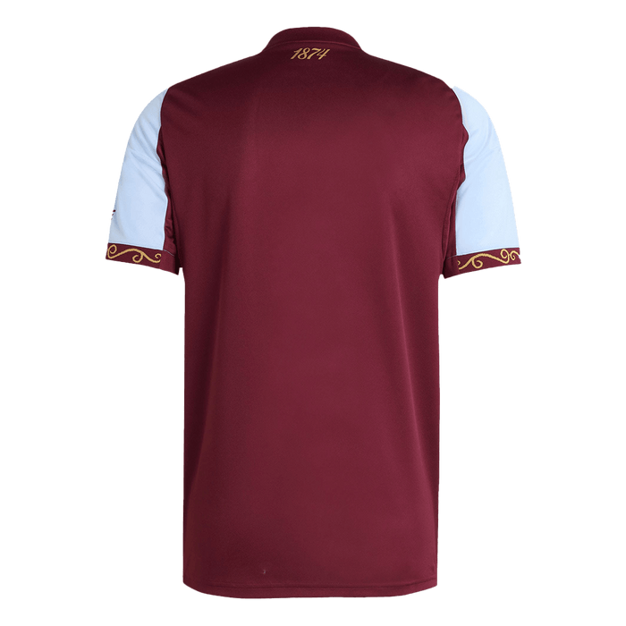 Aston Villa Home Soccer Jersey 2025/26