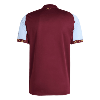 Aston Villa Home Soccer Jersey 2025/26
