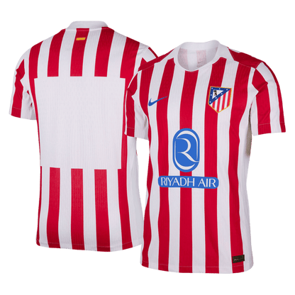 Atletico Madrid Home Authentic Soccer Jersey 2025/26