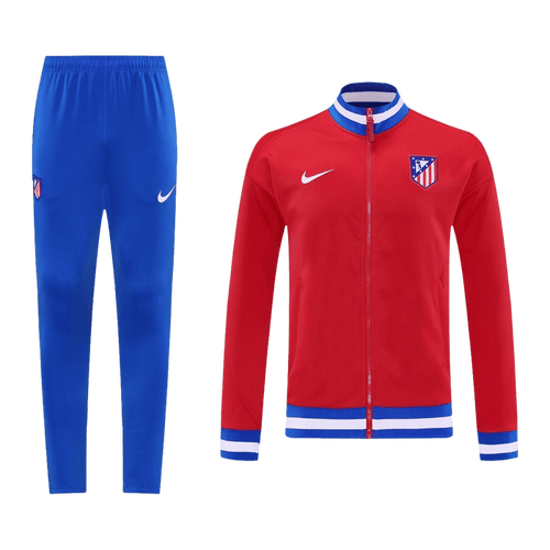 Atletico Madrid Jacket Tracksuit 2025/26 Red