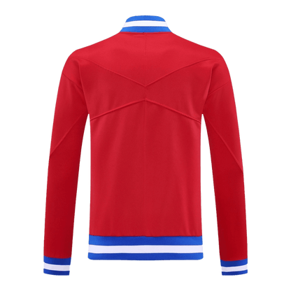 Atletico Madrid Jacket Tracksuit 2025/26 Red