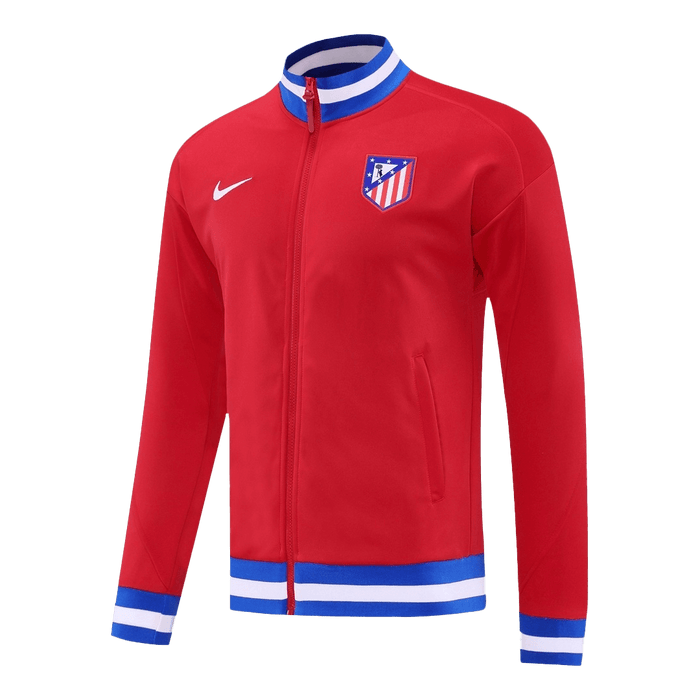 Atletico Madrid Jacket Tracksuit 2025/26 Red