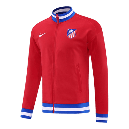 Atletico Madrid Jacket Tracksuit 2025/26 Red