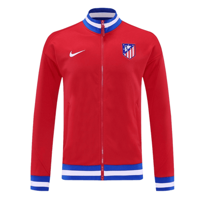 Atletico Madrid Jacket Tracksuit 2025/26 Red