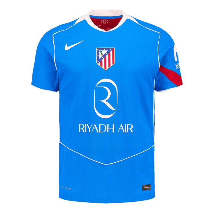 Atletico Madrid Third Away Authentic Soccer Jersey 2025/26