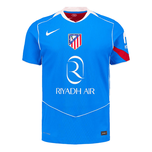 Atletico Madrid Third Away Authentic Soccer Jersey 2025/26