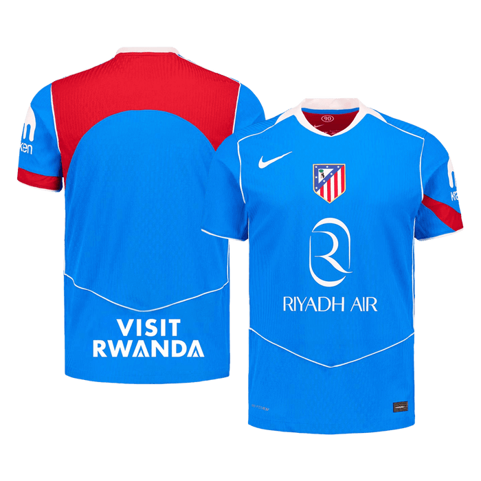 Atletico Madrid Third Away Authentic Soccer Jersey 2025/26