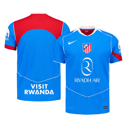 Atletico Madrid Third Away Authentic Soccer Jersey 2025/26