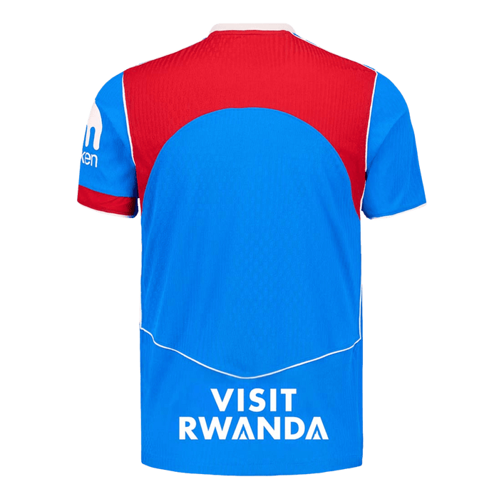 Atletico Madrid Third Away Authentic Soccer Jersey 2025/26