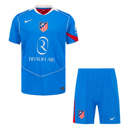 Atletico Madrid Third Away Jerseys Kit 2025/26