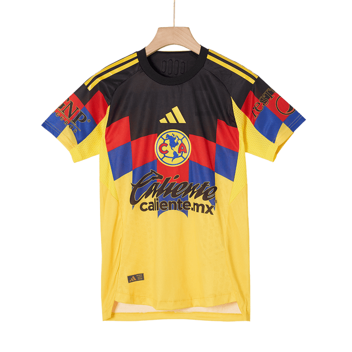 Authentic Club America Home Soccer Jersey 2025/26 Yellow