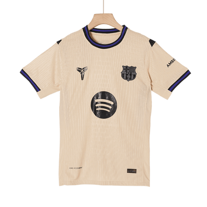 Authentic LAMINE YAMAL #10 Soccer Jersey Barcelona x Kobe Bryant Away Shirt 2025/26 - UCL