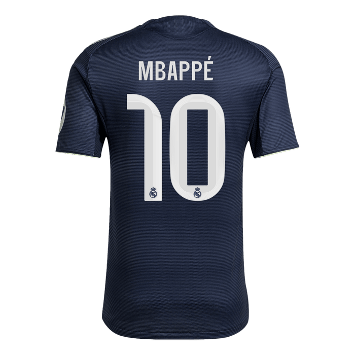 Authentic MBAPPÉ #10 Soccer Jersey Real Madrid Away Shirt 2025/26