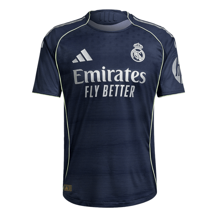 Authentic MBAPPÉ #10 Soccer Jersey Real Madrid Away Shirt 2025/26
