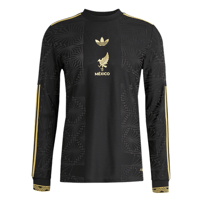 Authentic Mexico Third Away Long Sleeve Soccer Jersey 2025 - Gold Cup