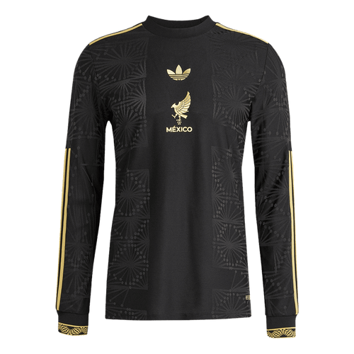 Authentic Mexico Third Away Long Sleeve Soccer Jersey 2025 - Gold Cup