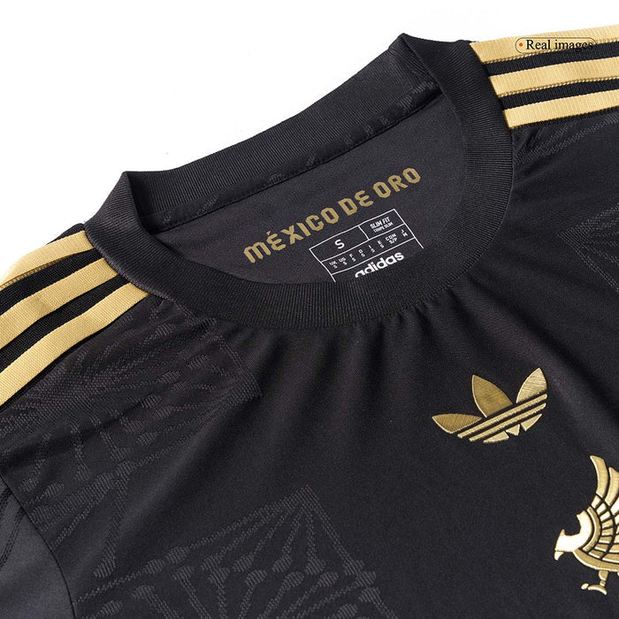 Authentic Mexico Third Away Long Sleeve Soccer Jersey 2025 - Gold Cup