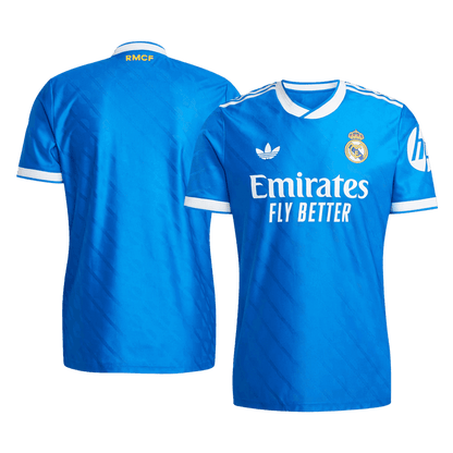 Authentic Real Madrid Third Away Soccer Jersey 2025/26 Blue