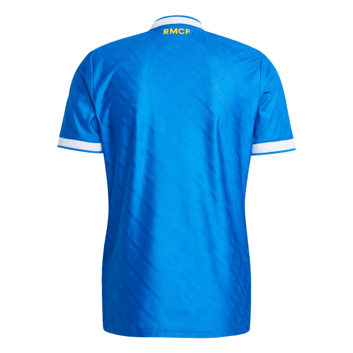 Authentic Real Madrid Third Away Soccer Jersey 2025/26 Blue