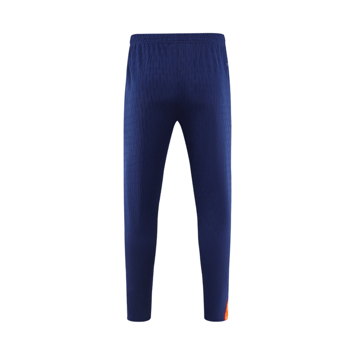 Barcelona 1/4 Zip Tracksuit 2025/26 Black&Orange