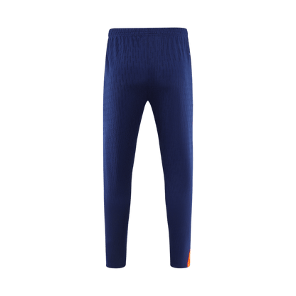 Barcelona 1/4 Zip Tracksuit 2025/26 Black&Orange