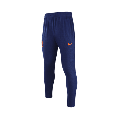 Barcelona 1/4 Zip Tracksuit 2025/26 Black&Orange