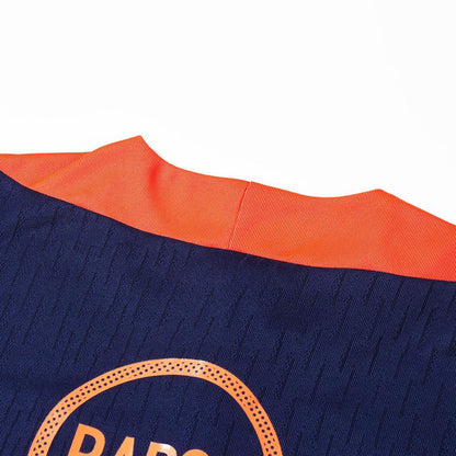 Barcelona 1/4 Zip Tracksuit 2025/26 Black&Orange