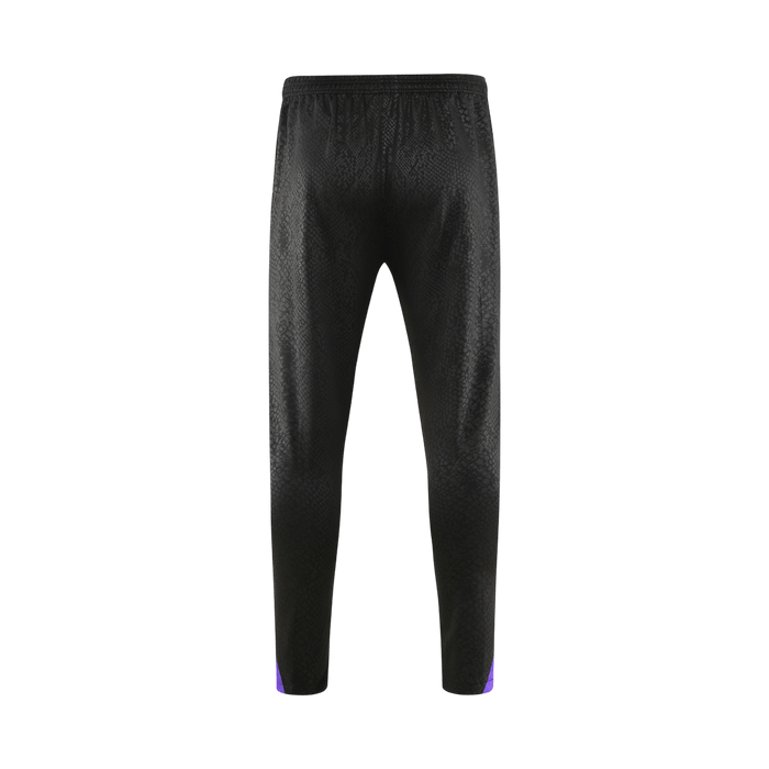Barcelona 1/4 Zip Tracksuit 2025/26 Kids Black