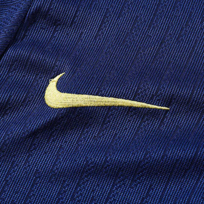 Barcelona 1/4 Zip Tracksuit 2025/26 Kids Navy