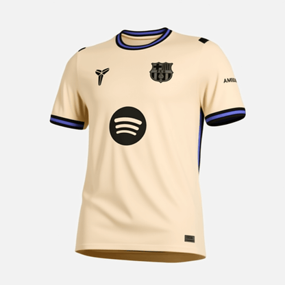 Barcelona Away Authentic Soccer Jersey 2025/26