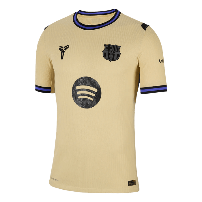 Barcelona Away Authentic Soccer Jersey 2025/26