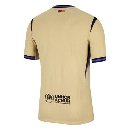 Barcelona Away Authentic Soccer Jersey 2025/26