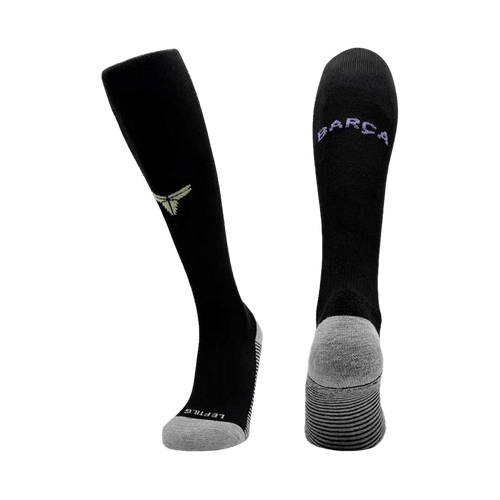 Barcelona Away Soccer Socks 2025/26 Kids